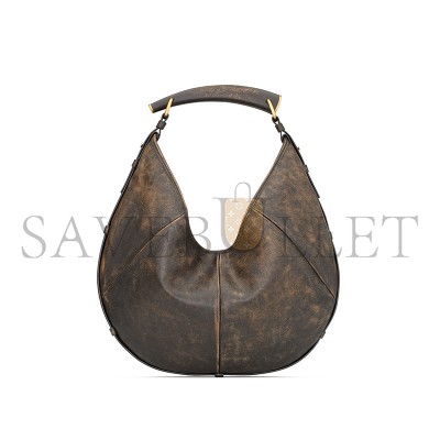 YSL MOMBASA MEDIUM IN VINTAGE LEATHER 862029AAFDJ2551 (24*24*3cm)